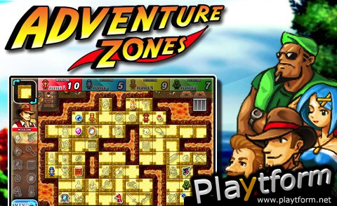 Adventure Zones (iPhone/iPod)