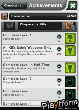 Chupacabra Killer (iPhone/iPod)