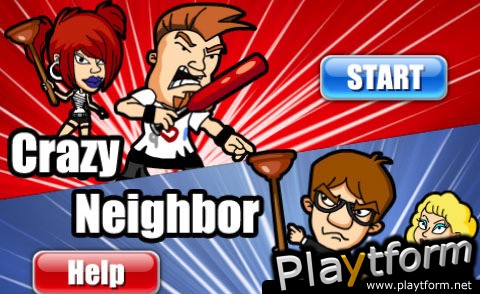 Crazy Neighb (iPhone/iPod)