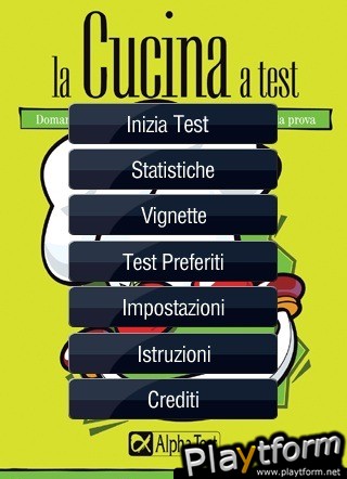 Cucina Test (iPhone/iPod)