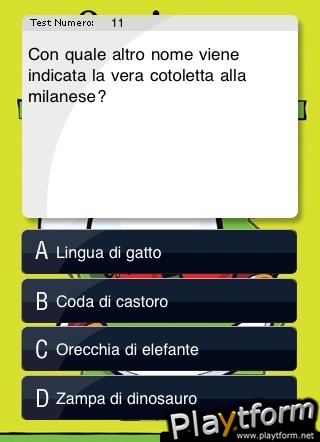 Cucina Test (iPhone/iPod)