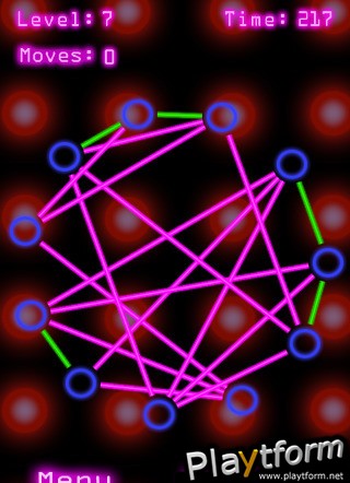 Neon Lines (iPhone/iPod)