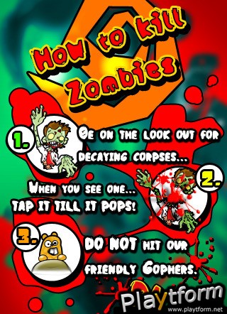 OMG Zombies (iPhone/iPod)