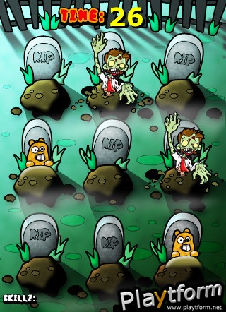 OMG Zombies (iPhone/iPod)