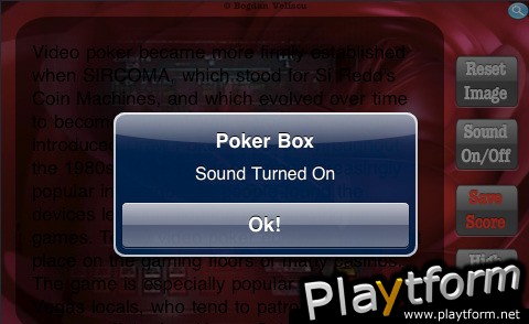 Poker Box (iPhone/iPod)