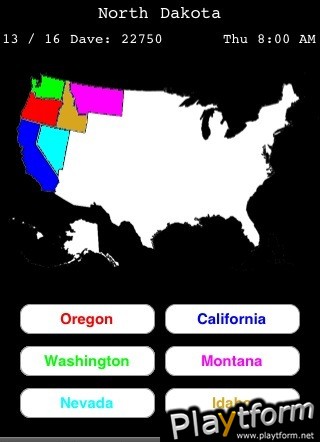 Where Around The USA (iPhone/iPod)