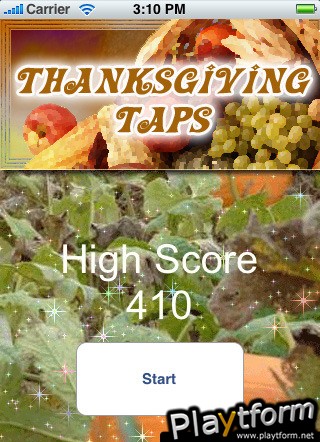 Thanksgiving Taps (iPhone/iPod)