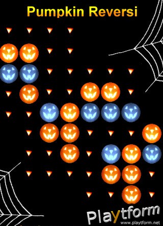 aah! Pumpkin Reversi (iPhone/iPod)