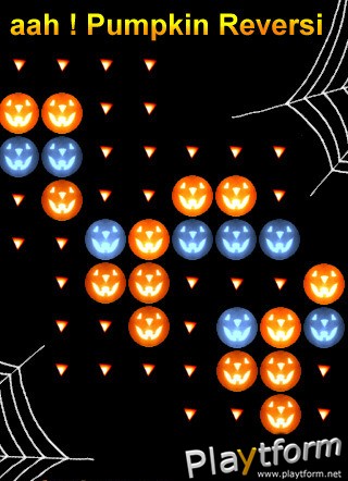 aah! Pumpkin Reversi (iPhone/iPod)