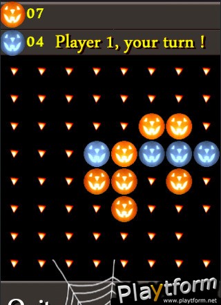 aah! Pumpkin Reversi (iPhone/iPod)