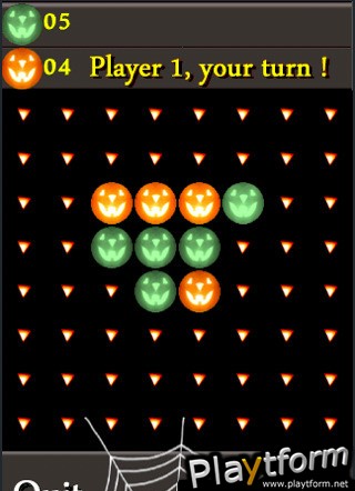 aah! Pumpkin Reversi (iPhone/iPod)