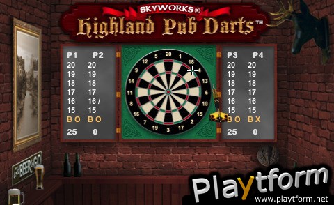 Highland Pub Darts (iPhone/iPod)