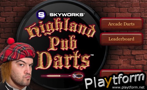 Highland Pub Darts (iPhone/iPod)