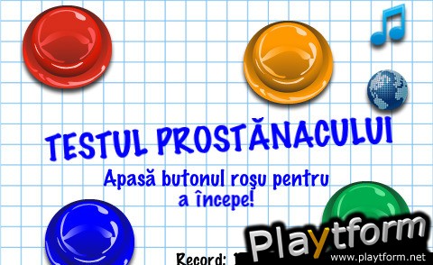 Testul Prostanacului (iPhone/iPod)