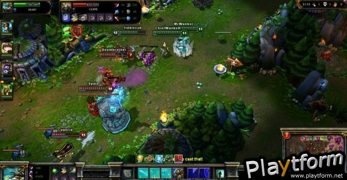 League of Legends (PC)