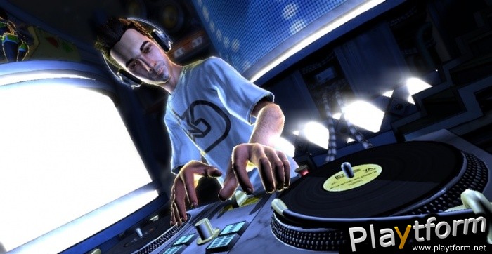 DJ Hero (PlayStation 2)