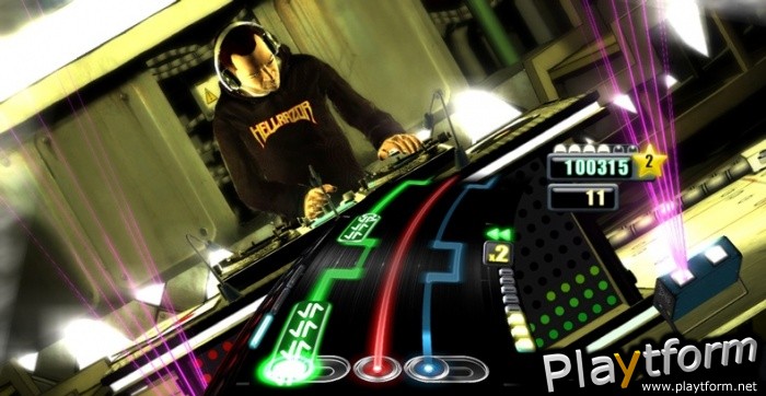 DJ Hero (PlayStation 2)