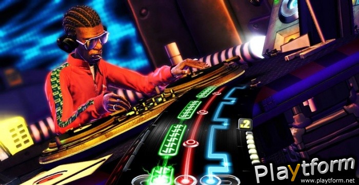 DJ Hero (PlayStation 2)