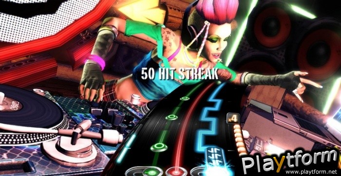 DJ Hero (PlayStation 2)