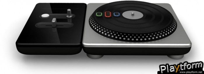 DJ Hero (PlayStation 2)