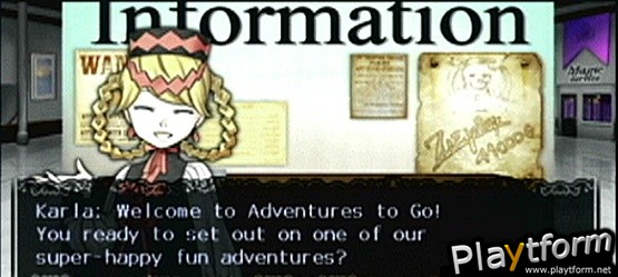 Adventures to Go! (PSP)