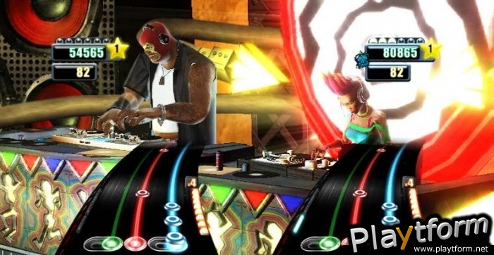 DJ Hero (Wii)