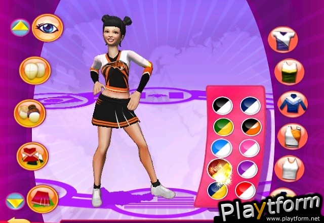 All Star Cheer Squad 2 (Wii)