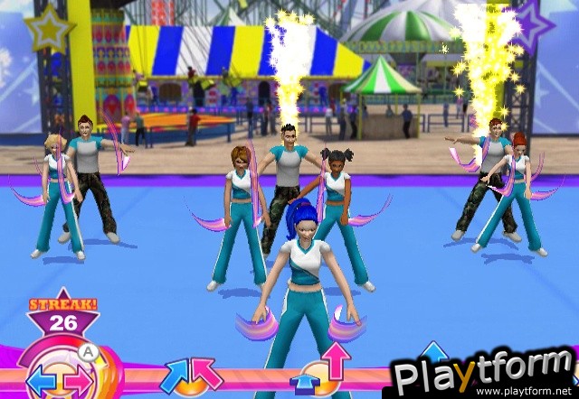 All Star Cheer Squad 2 (Wii)