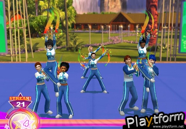 All Star Cheer Squad 2 (Wii)