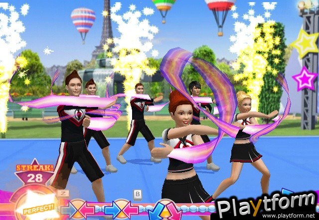 All Star Cheer Squad 2 (Wii)