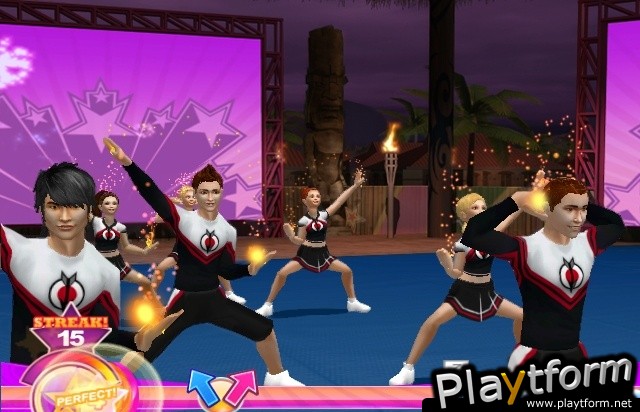 All Star Cheer Squad 2 (Wii)