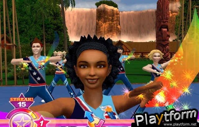 All Star Cheer Squad 2 (Wii)