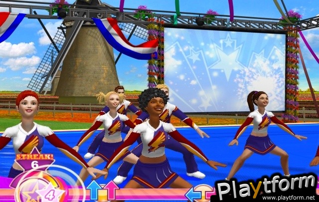 All Star Cheer Squad 2 (Wii)