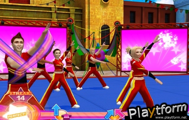 All Star Cheer Squad 2 (Wii)