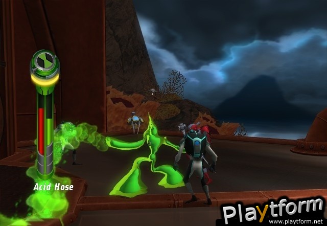 BEN 10: ALIEN FORCE Vilgax Attacks (Wii)