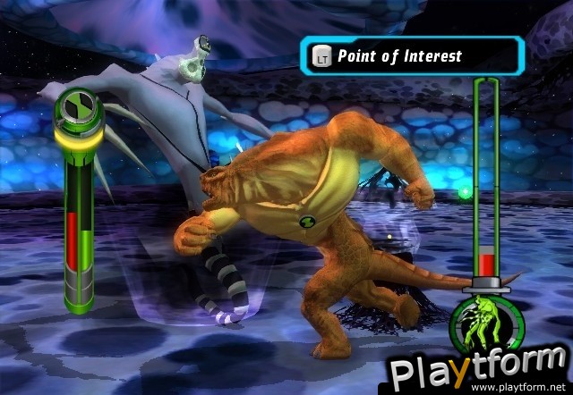 BEN 10: ALIEN FORCE Vilgax Attacks (Wii)