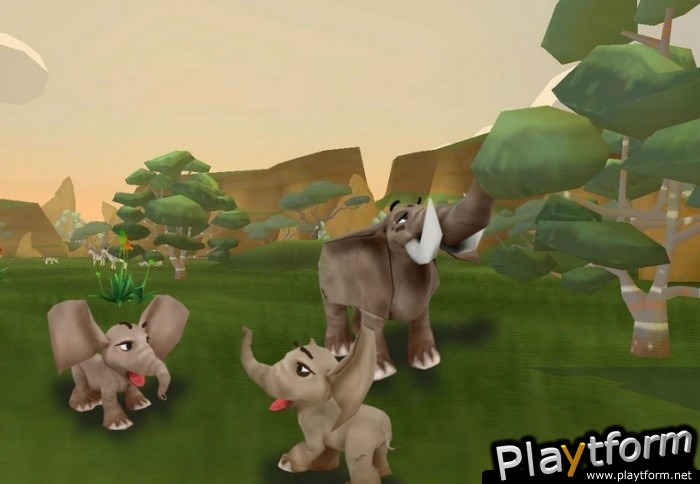 SimAnimals Africa (Wii)