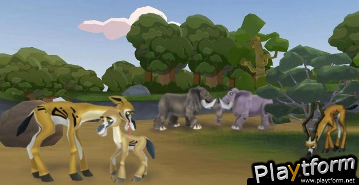 SimAnimals Africa (Wii)