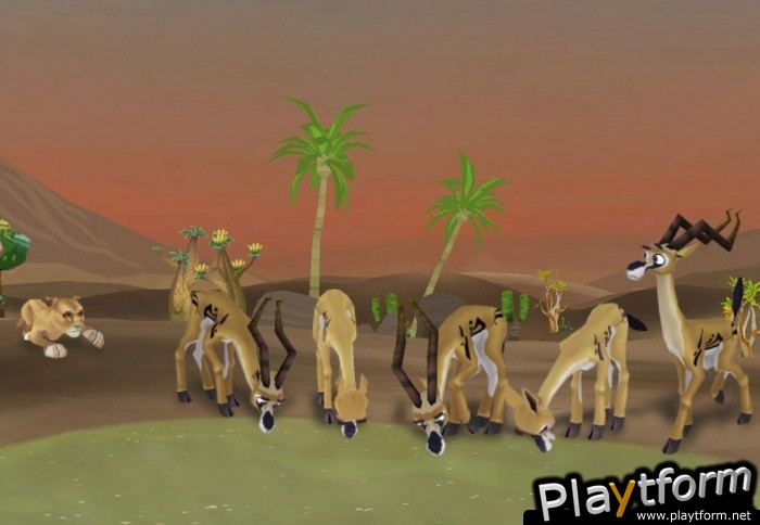 SimAnimals Africa (Wii)