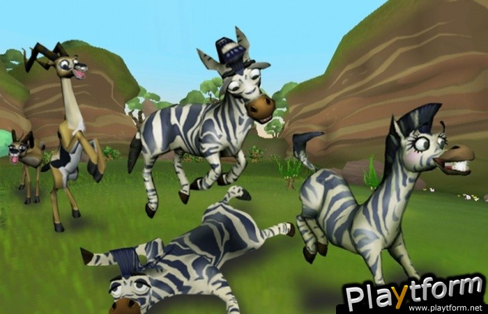 SimAnimals Africa (Wii)