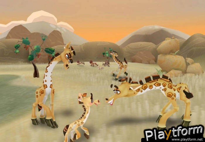 SimAnimals Africa (Wii)