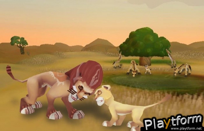 SimAnimals Africa (Wii)