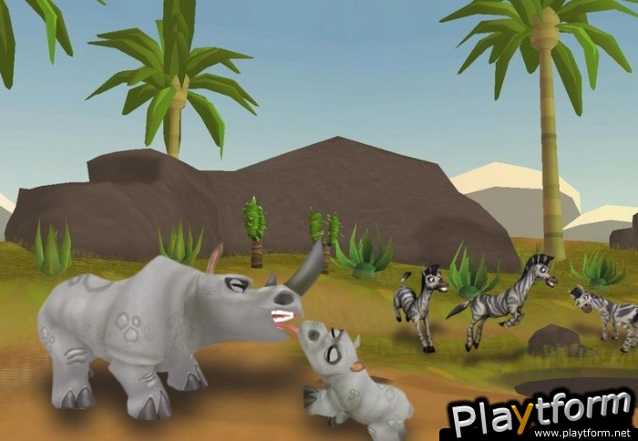 SimAnimals Africa (Wii)