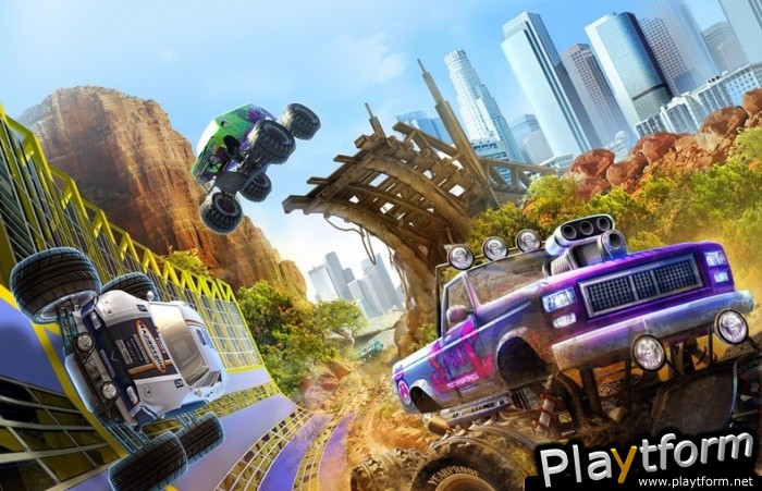 Monster 4x4: Stunt Racer (Wii)