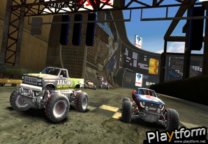 Monster 4x4: Stunt Racer (Wii)