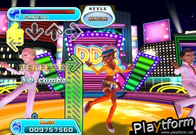 Dance Dance Revolution Hottest Party 3 (Wii)