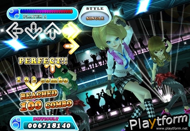 Dance Dance Revolution Hottest Party 3 (Wii)