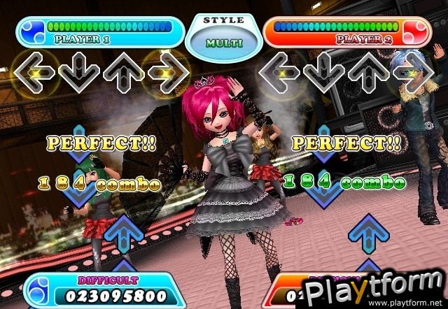 Dance Dance Revolution Hottest Party 3 (Wii)