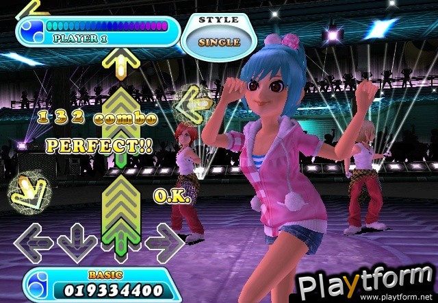 Dance Dance Revolution Hottest Party 3 (Wii)