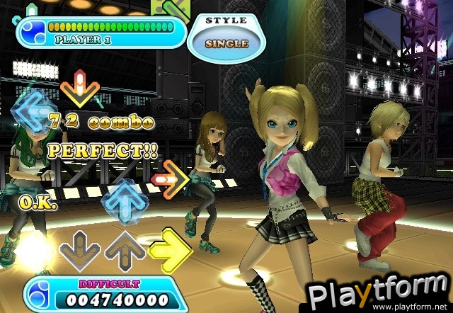 Dance Dance Revolution Hottest Party 3 (Wii)